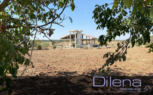 VILLA ALLO STATO RUSTICO CON TERRENO RECINTATO 1 ha RIF. 462