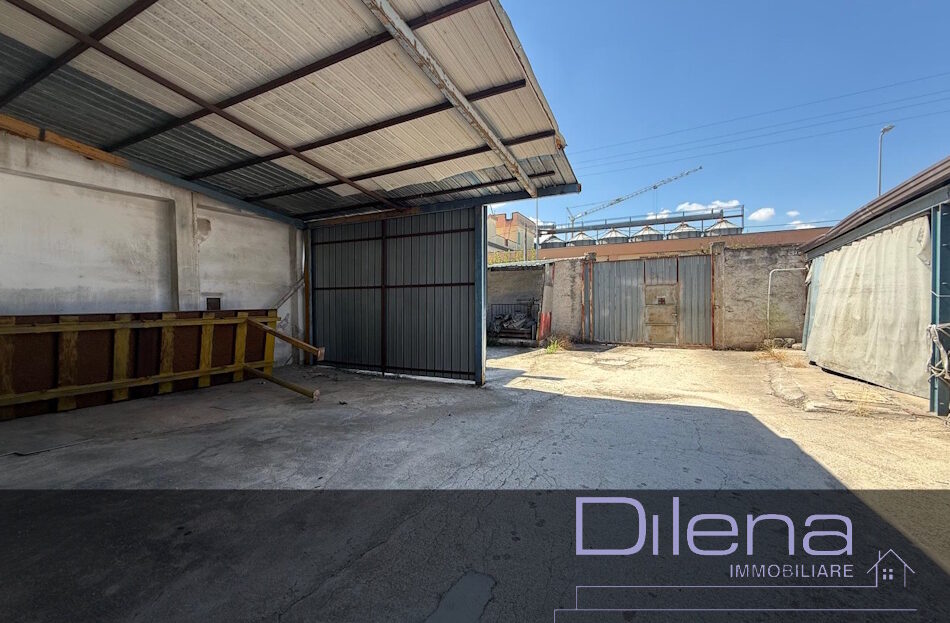 INGRESSO ESTERNO OPIFICIO